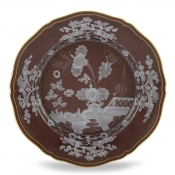 Ginori Oriente Italiano Castagna Dinner Plate